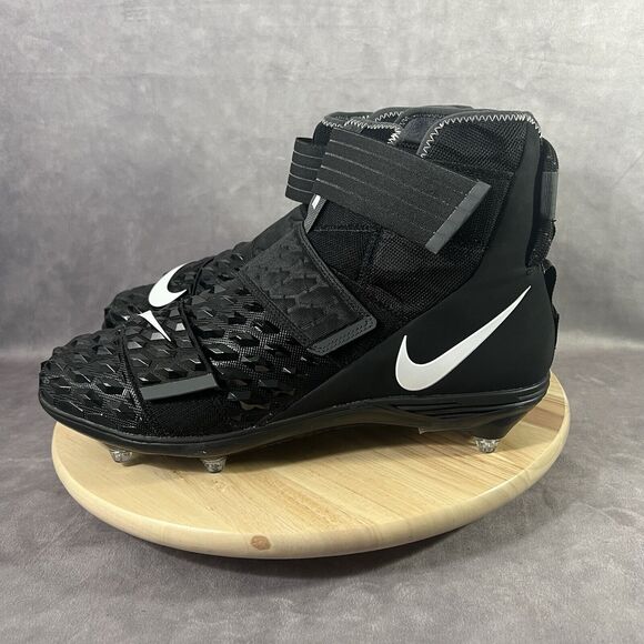 Nike Force Savage Elite 2 TD Mens 14.5 Black Football Detachable Cleats Shoes main image 6